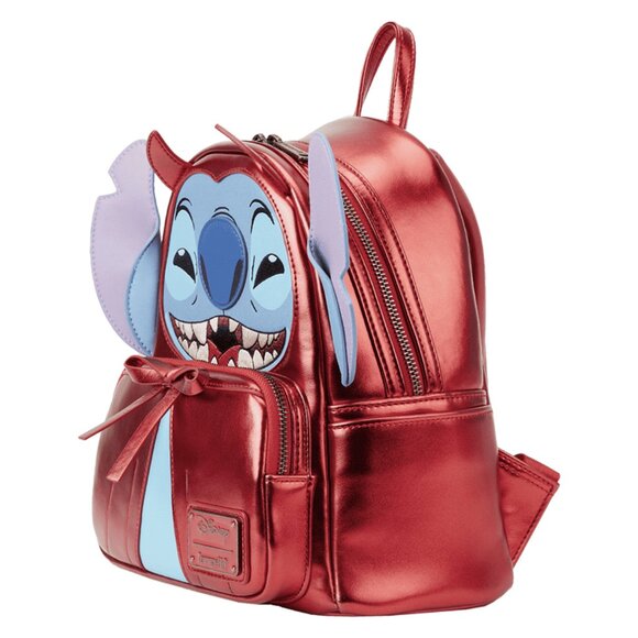 Loungefly Stitch Devil Cosplay Mini Backpack